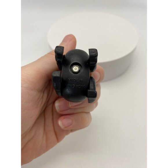 Vintage 70s Fisher-Price Play Family Farm Animal Black Pig Toy - Pig Figurine - Picture 7 of 7